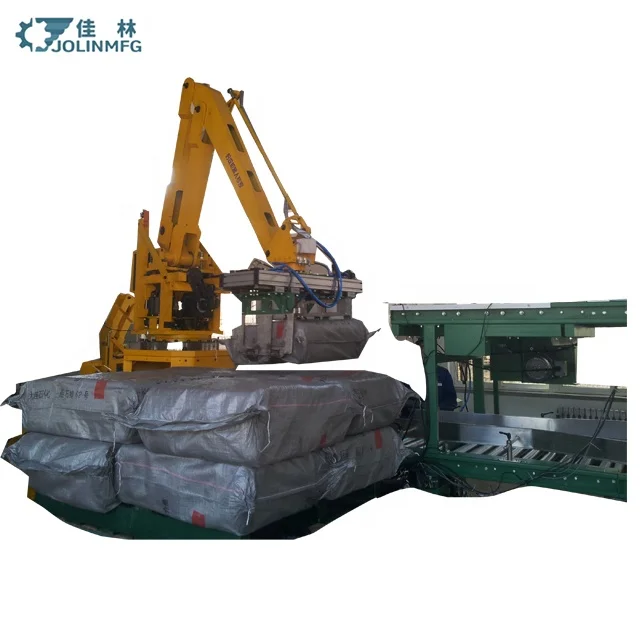 Автоматическая совместная Роботизированная ручная машина для укладки палочек и картонных коробок на поддоне, робот для укладки палочек