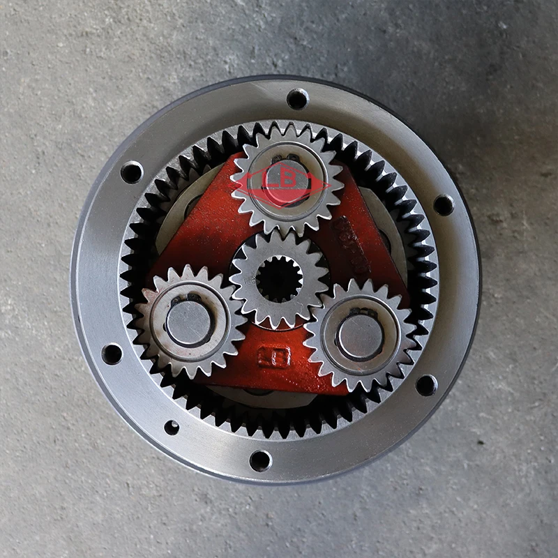 LB  Excavator parts factory direct sales DX75 DX80 Swing Motor Reduction Gearbox K1042873 swing gearbox