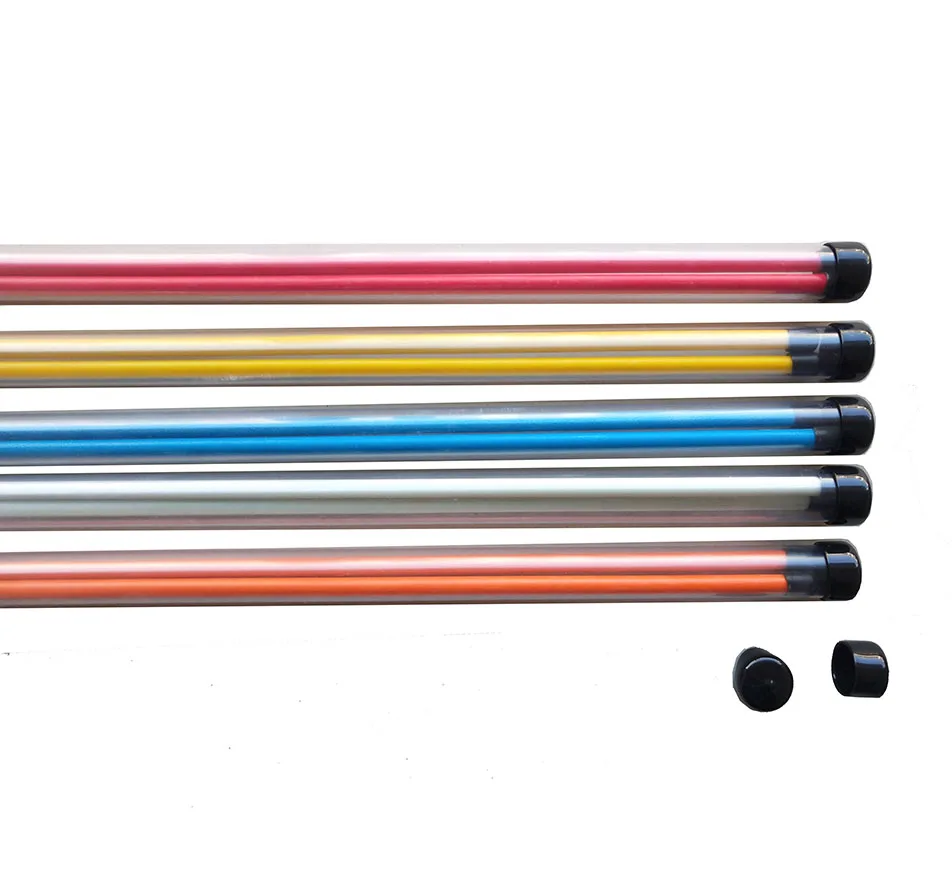 golf direction indicator & golf alignment stick pole