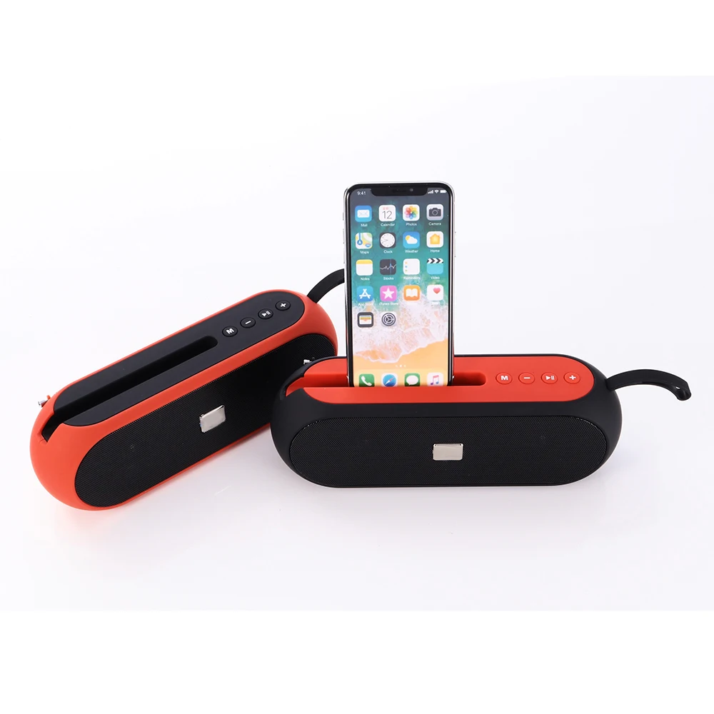 Eletree wireless 2inch driver smartphone pc subwofer portable 12w air docking 3 inch full range x6 speaker