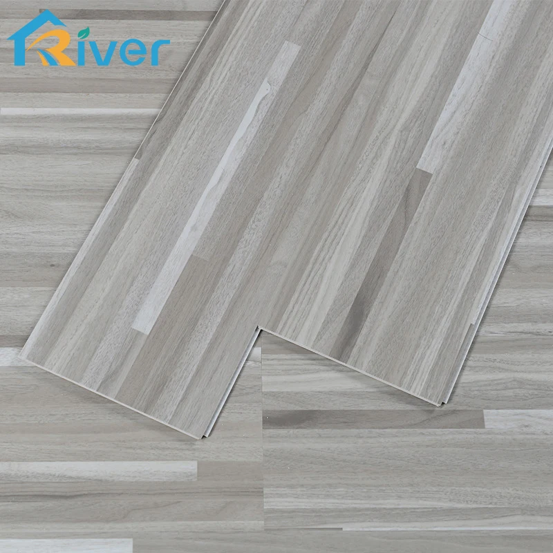 Plastic flooring peel and stick tile luxury vinyl tiles LVT/LVP self adhesive floor sticker