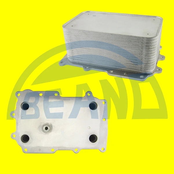 BPOC-1131 auto parts engine aluminum oil cooler 1725348 1643074 5989000402 1780140 1672896 for DAF