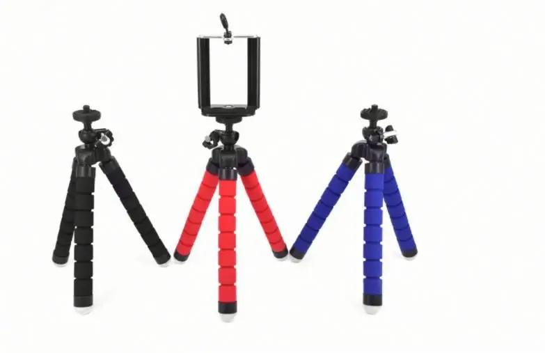 Phone tripod,Portable and Adjustable Camera Stand Holder For Cellphone
