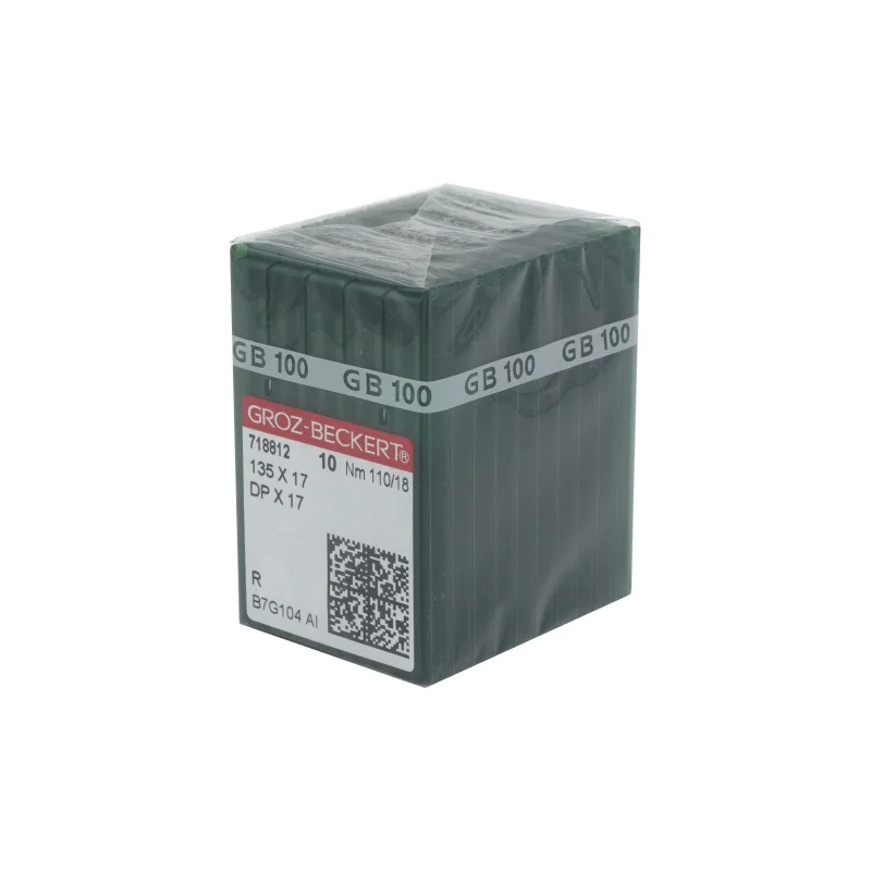 GROZ-BECKERT DPX17 цепи техника double needle синхронная швейная машина DP * 17 куртка с Эльзой теплый материал компьютеризированная модель игла для швейной