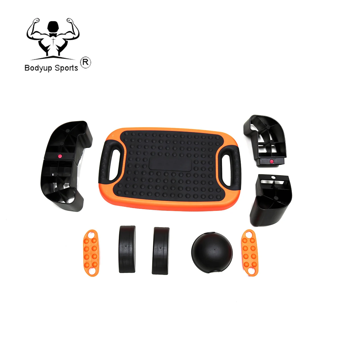 Multi-functional integrated step Platform Aerobic , balance board, Stepper Aerobic step Board