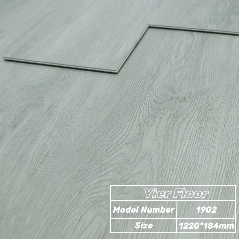 SPC Stone Crystal Locking PVC Wall Panel Waterproof Stone Plastic Floor for Bedroom and Living Room