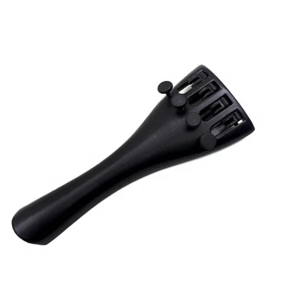 4/4 Violin Part Violin Tailpiece Ebony W/ Pearl Shell