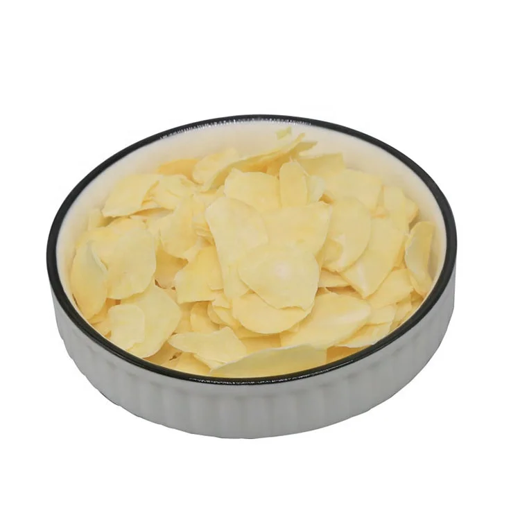 Fresh Crop Garlic Flakes, Dehydrated Garlic Flakes