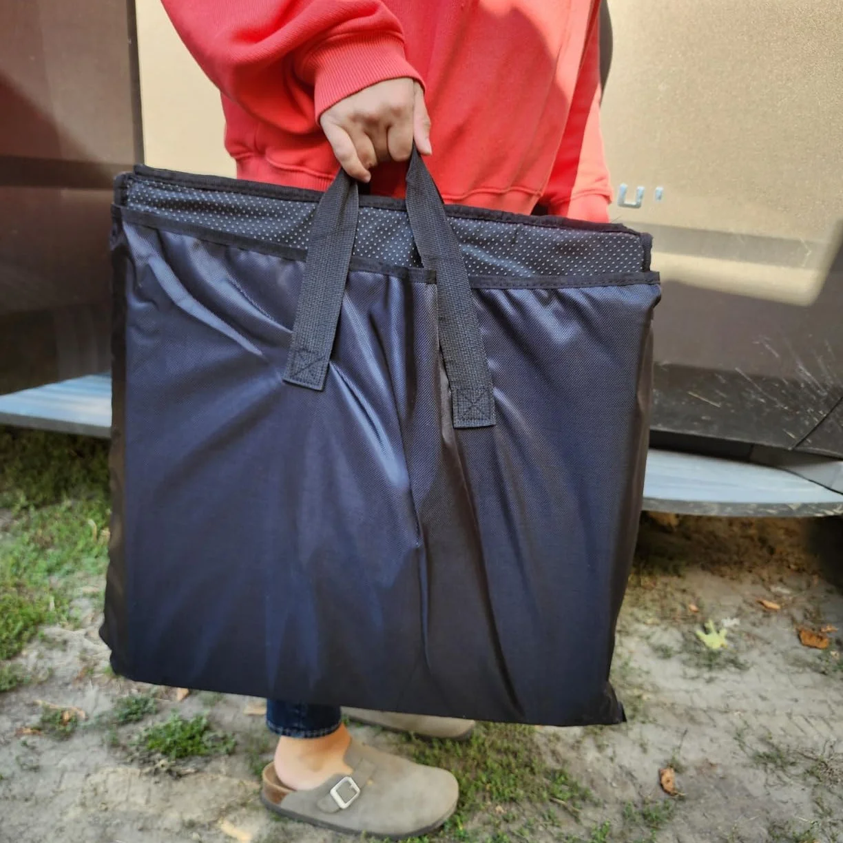 Mesh Window And Storage Pocket Full-Size Trucks Suv Pet Car Seat Covers Backseat Bus Hammock For Cargo Area