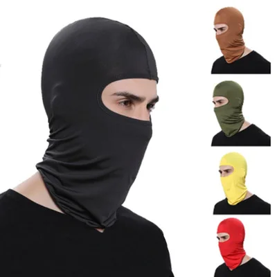 Полнолицевая Балаклава Shemax, защитный чехол для шеи с УФ-защитой, дышащая Балаклава с капюшоном для летнего и зимнего использования на улице