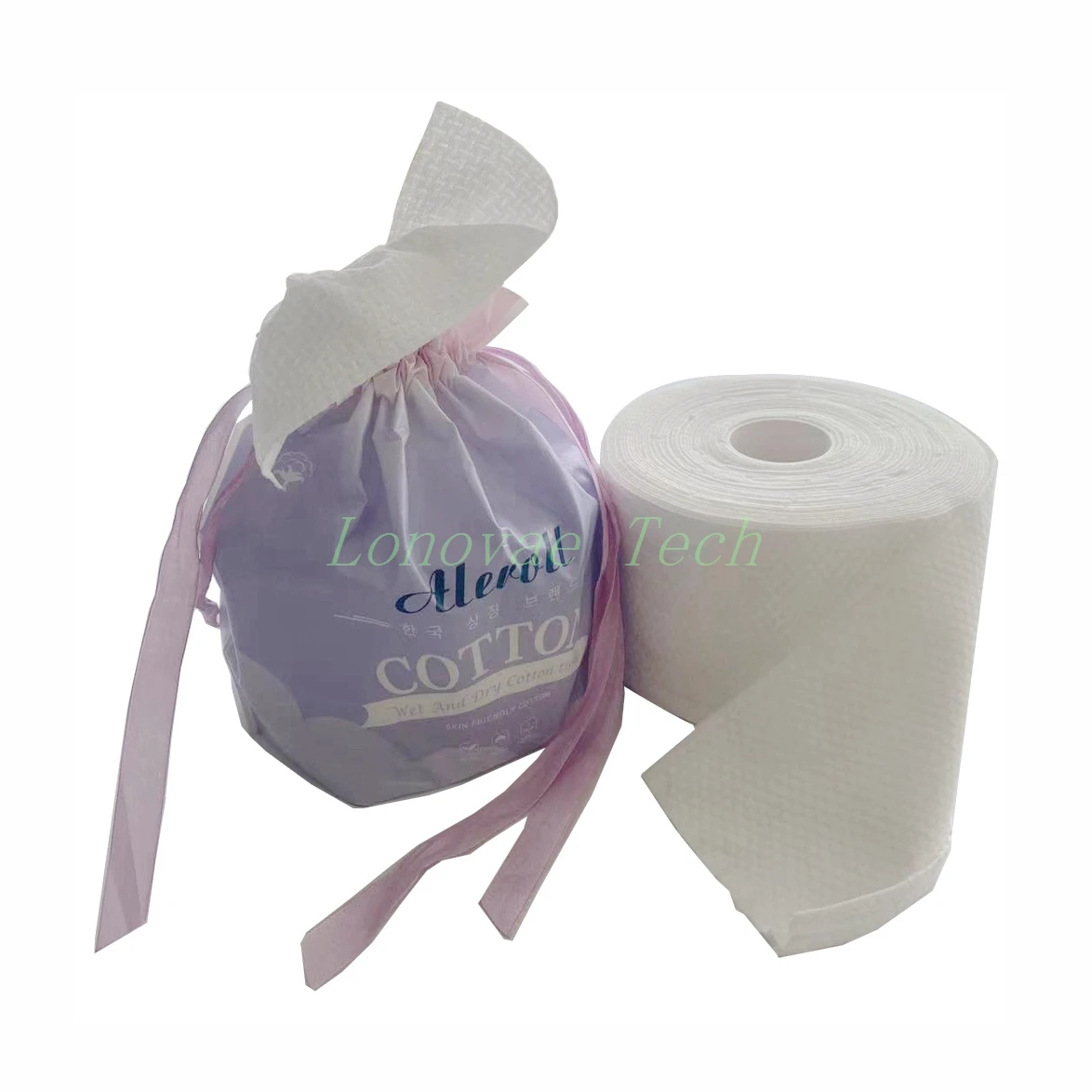 
Нетканые тканевые сухие салфетки очищающие салфетки для снятия макияжа 