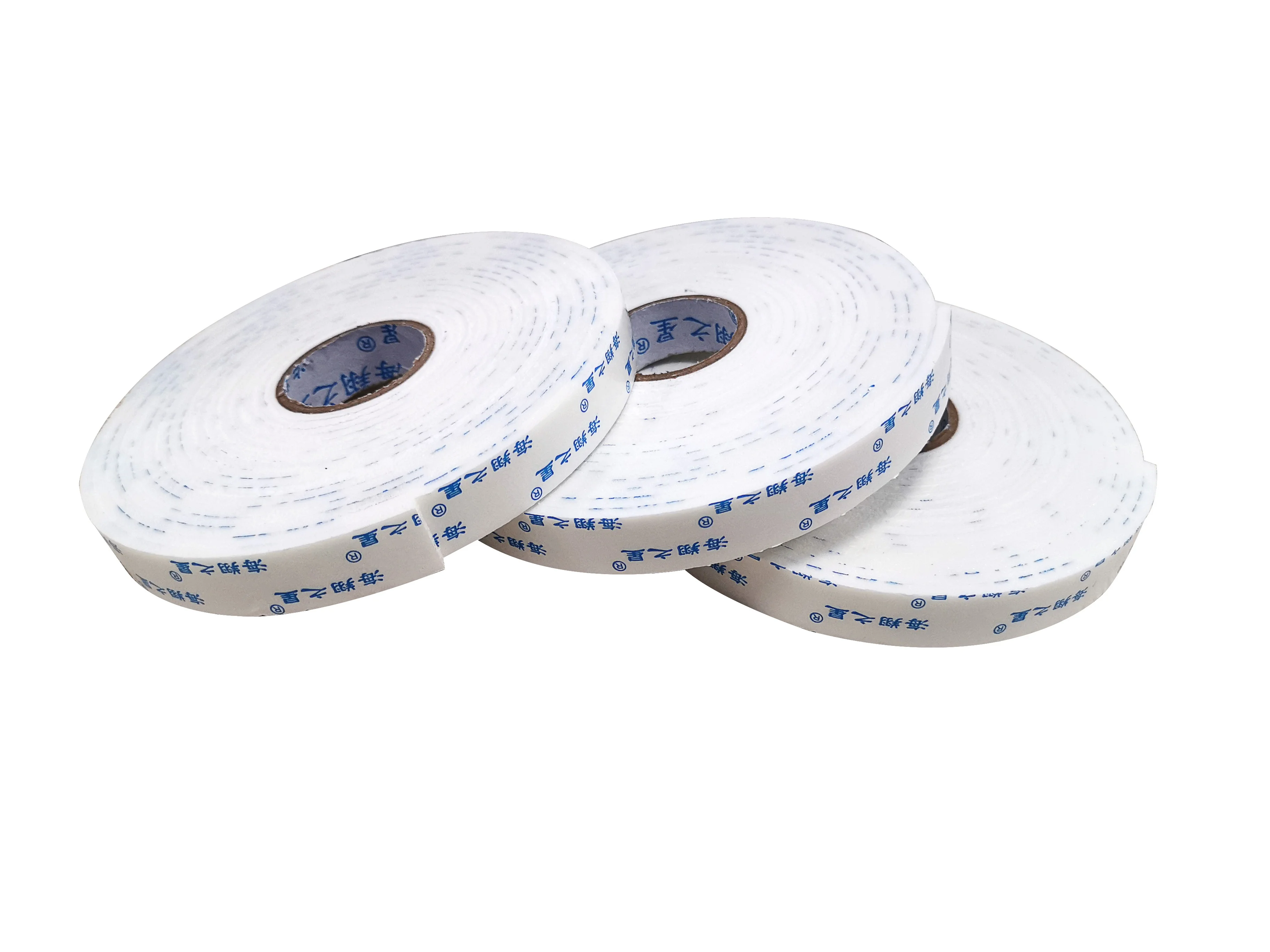 Sponge double-sided tape bias tape high viscosity taper fixed wall foam tape thickened 1MM white two-sided foam adhes