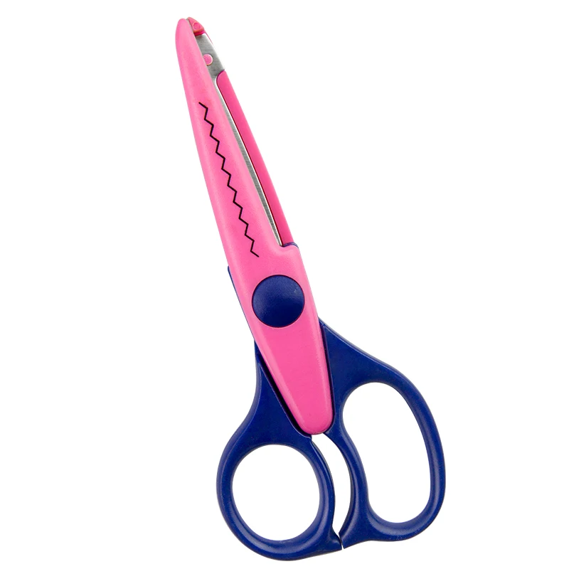 6 1/4 дюймов красочные художественные и ремесленные ножницы декоративные