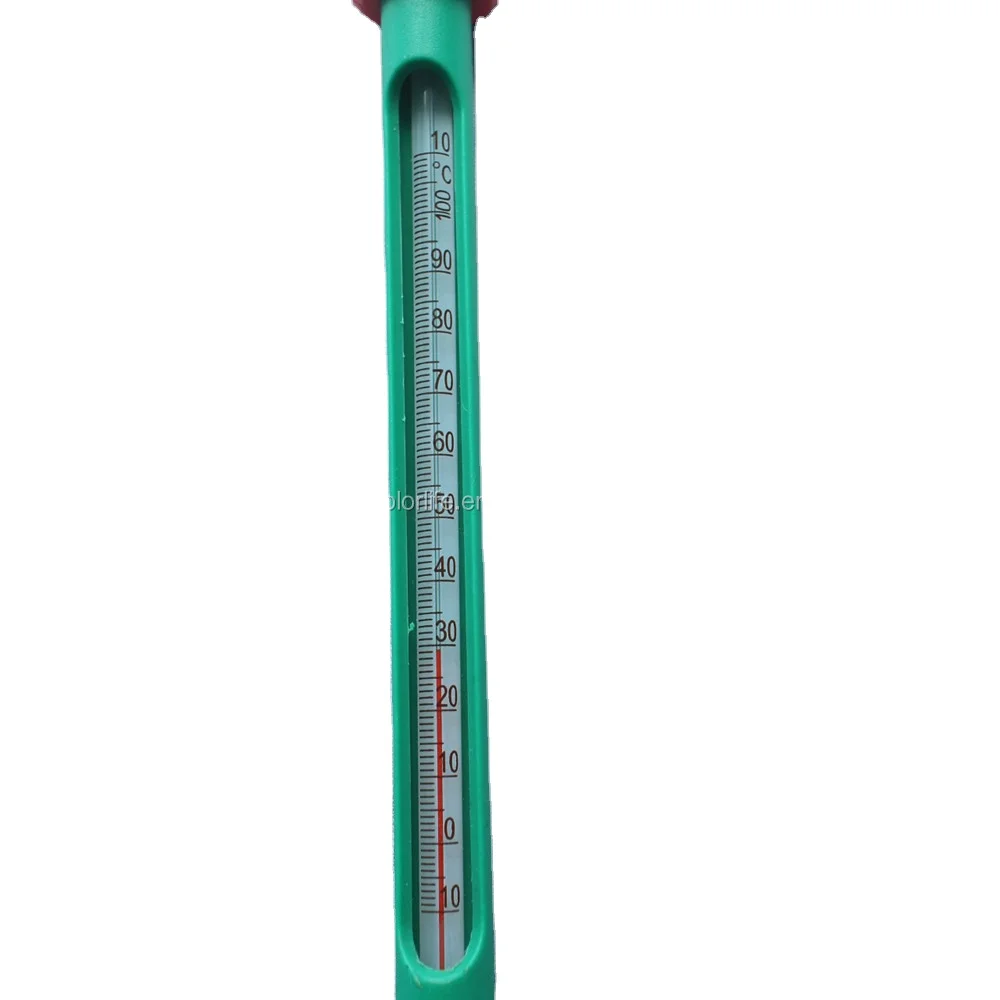 temperature ground soil glass thermometer