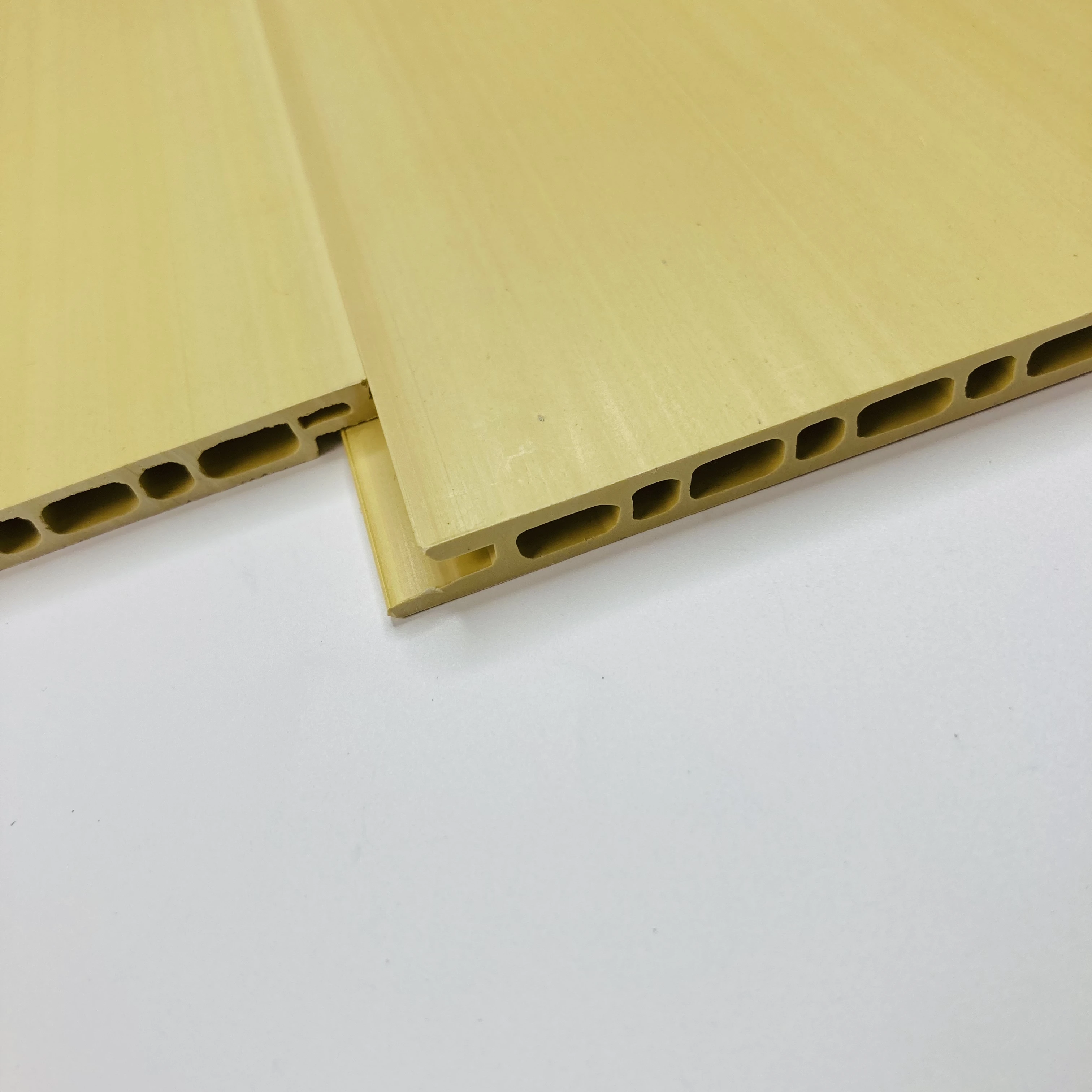 Interior decor Cladding wood grain PVC wall board Bamboo Materials decorative Wall Panels