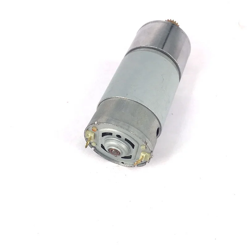 EDM Drilling Motor Gear Rotated Head DC12V GA37RH  for Small Hole EDM Electrode Tube Drilling Machine