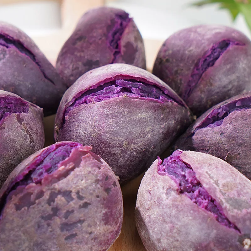 
High quantity for exports calming for stomach sweet potato purple from China 