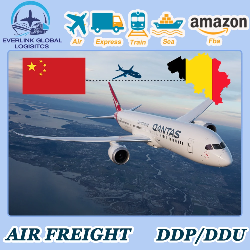 Top 10 China forwarding agent cargo air sea shipping freight door to door ddp from Guangzhou to Belgium