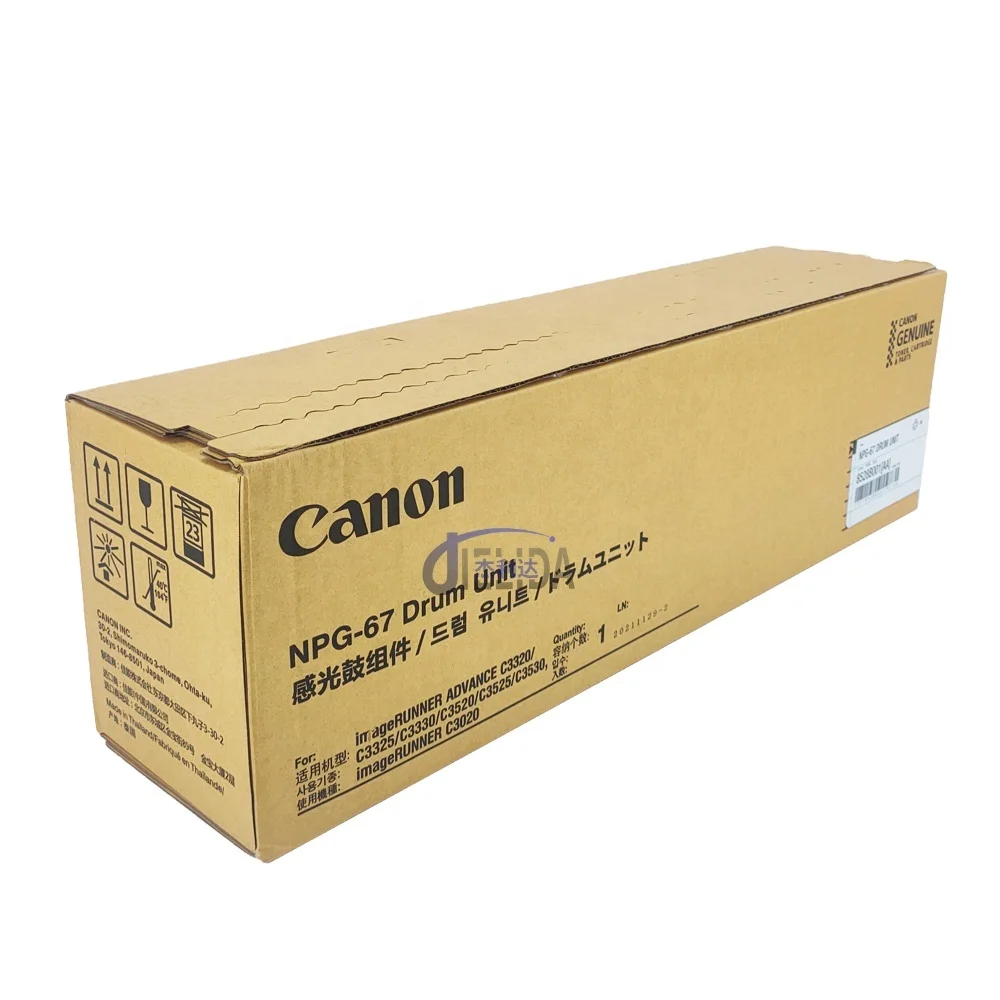 Original Npg-67 Drum Unit 8528b001 Can0n Image runner C3020 C3320 C3325 C3330 C3520 C3525 C3530