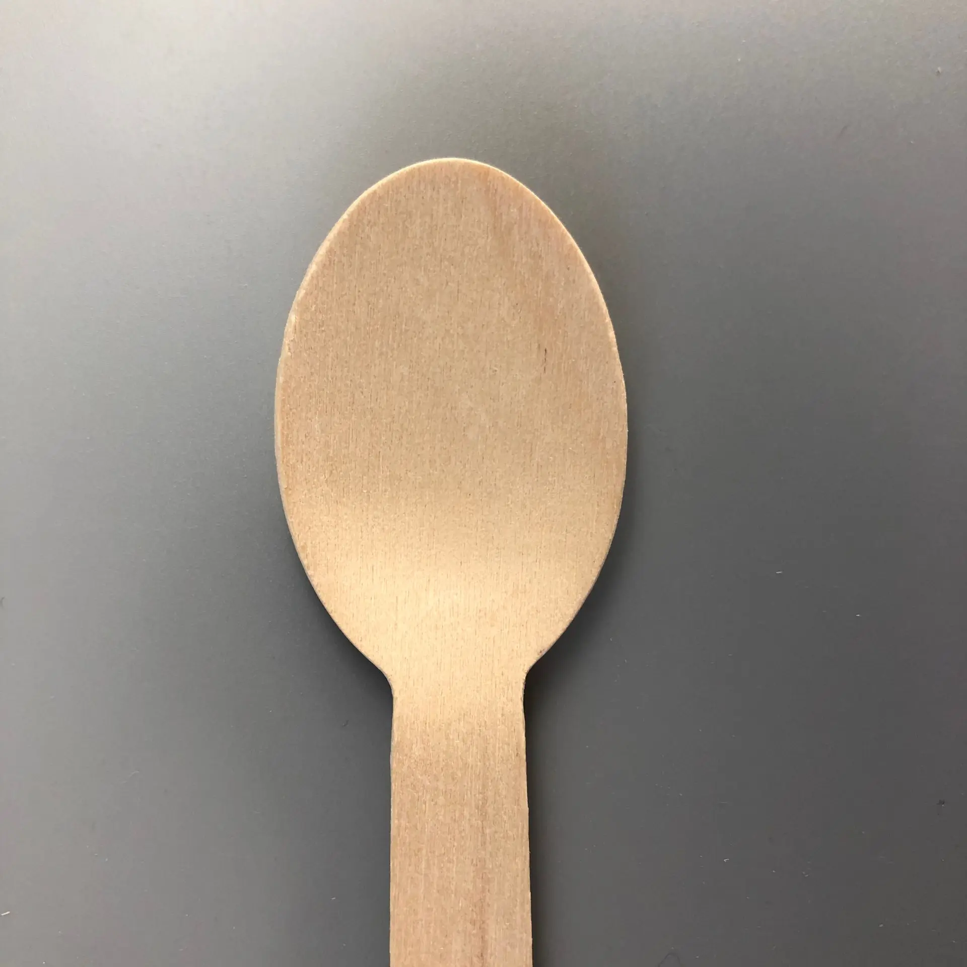Whole Sale  Wooden Disposable Cutlery 140mm Spoon