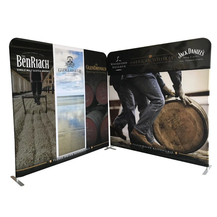 Full Set Trade Show EZ Tube Display Tension Banner