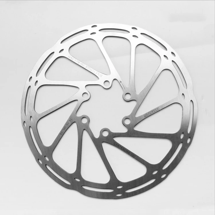 Bicycle Disc Brake Rotor 120/140/160/180/203mm 6 Inches Stainless Steel Rotor Disc