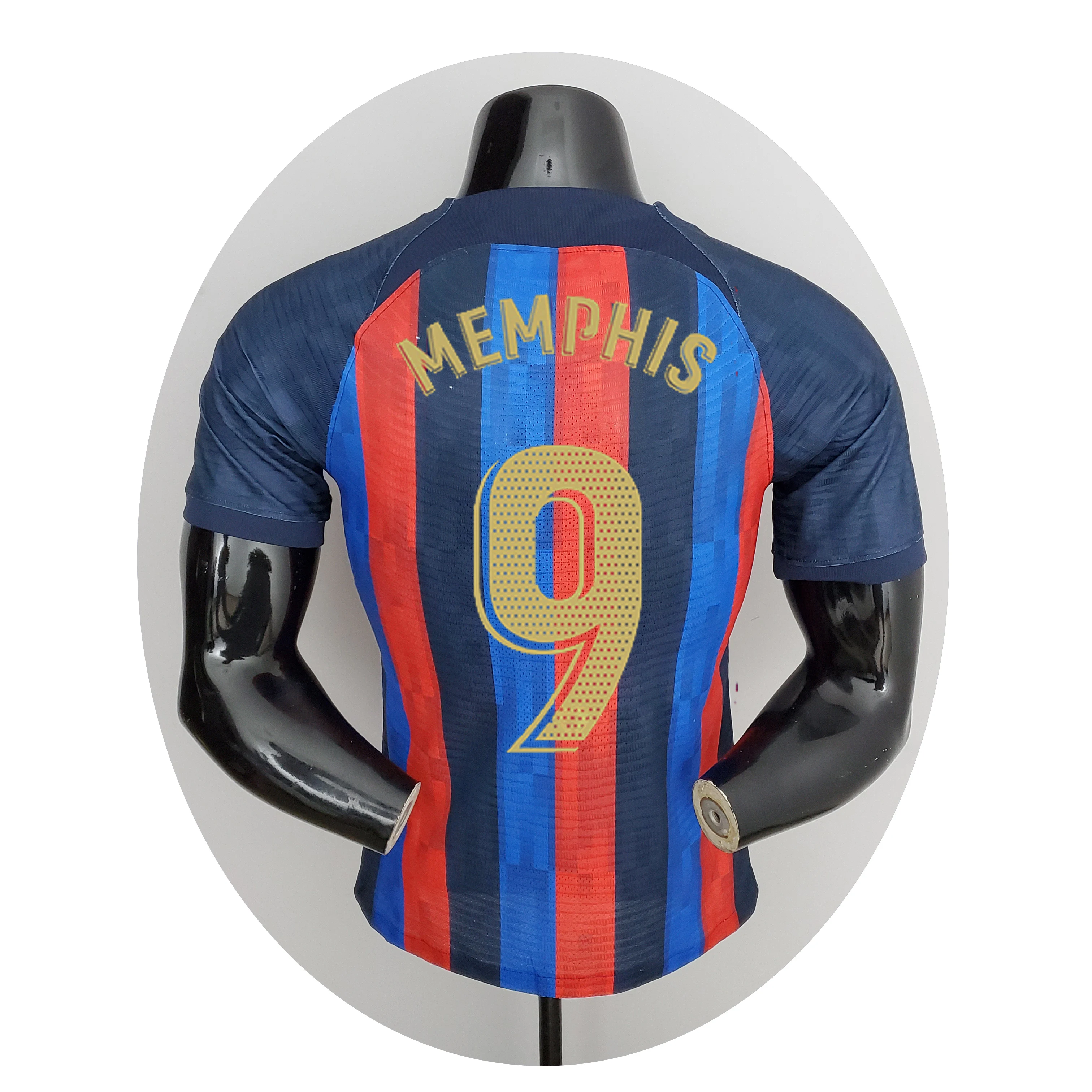 Top thailand quality  soccer jersey 2022 2023 football shirt camisas futbol  jersey Men  uniforms Away  player version