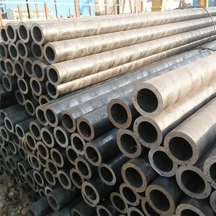 ASTM A53 гр. B A36 ASME SA210 Q195 Q215 Q235 Q345 бесшовные стальные трубы Sch40 для строительных материалов