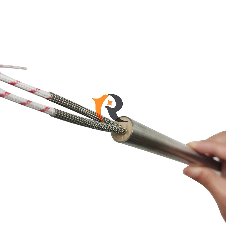 Промышленный нагревательный элемент из нержавеющей стали 304, диаметр 10 мм