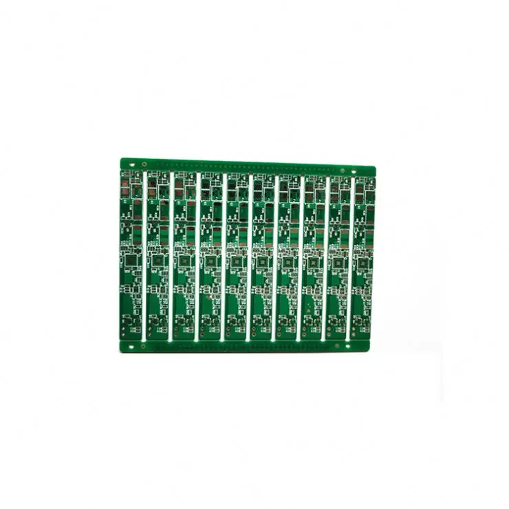 
OEM green pcb printed circuit boards Moving head strobe light Lead free hasl large size 
