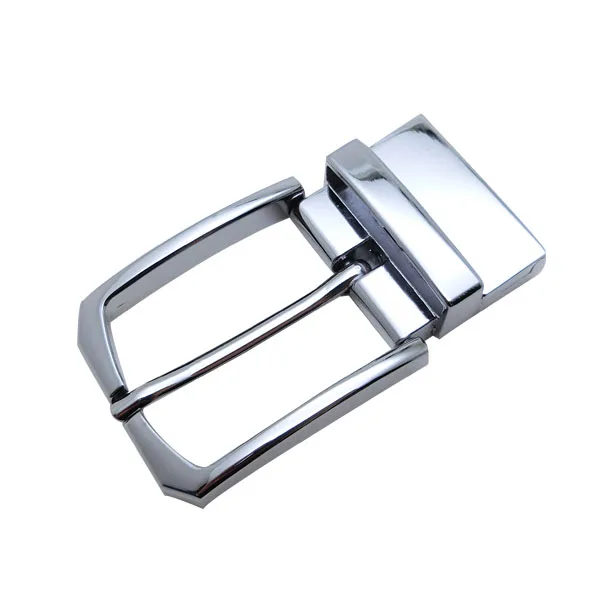 New Reversible Casual Belt with 35mm Clip Pin Buckle Perforated Design for Belt Head Trouser Webbing Leather Strap Pin Buckles