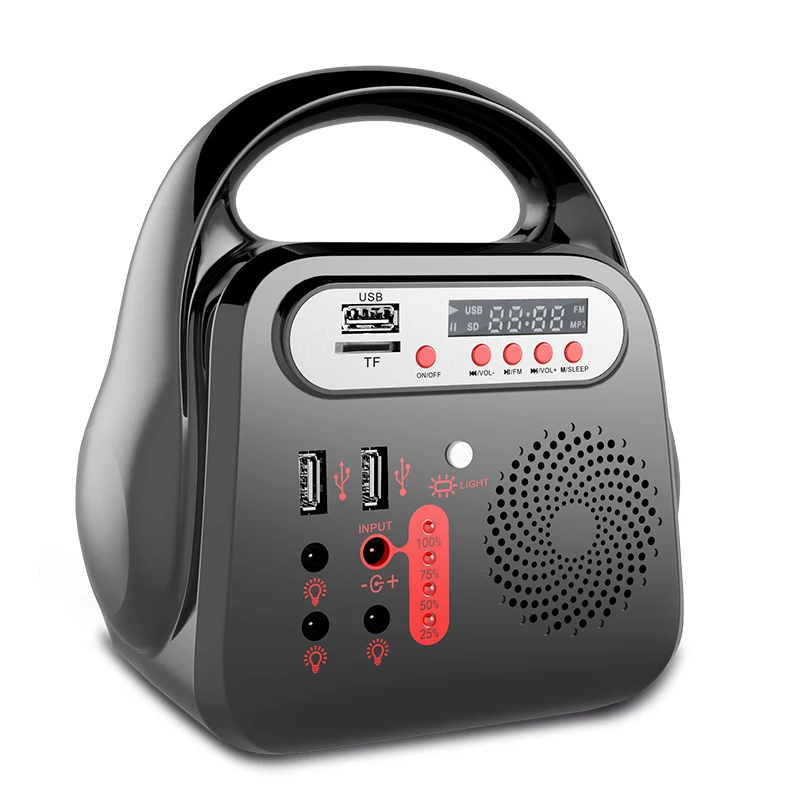 Solar Emergency Light For Home Use Off Grid Mobile Charge Portable Multifunctional Solar Lighting System Kit