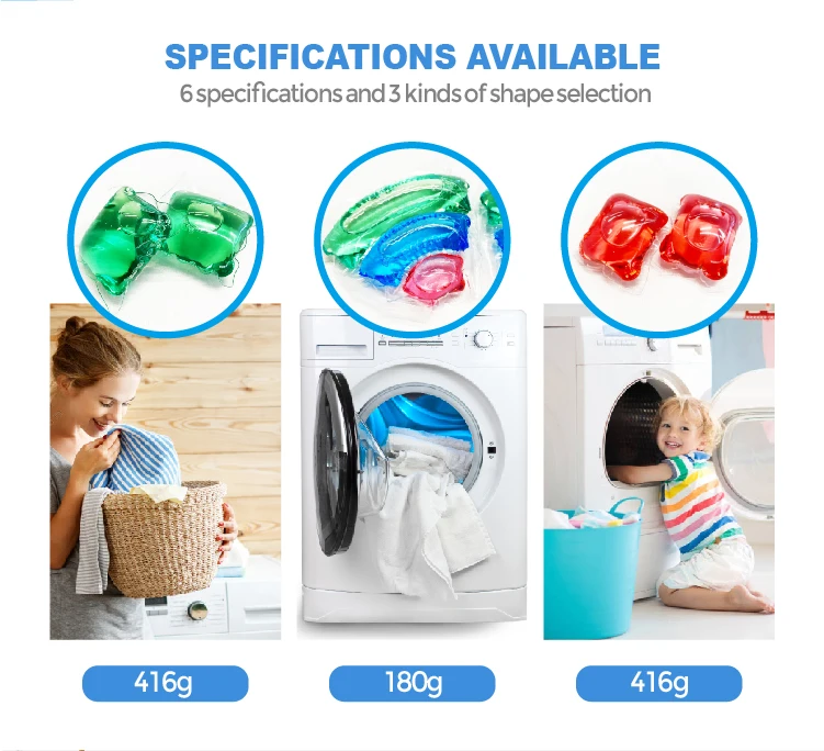 liby grepower OEM Wholesale laundry beads detergent pods washing capsule manufacture for baby odm oem 3 in 1