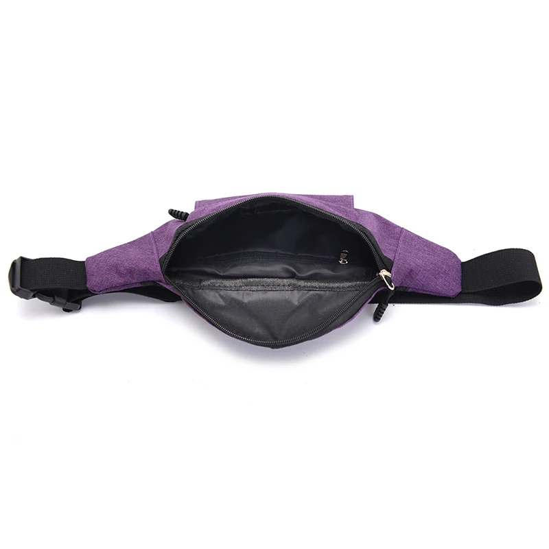 Fashion high quality cheap durable multi-color women men running belt waist bag custom fanny pack