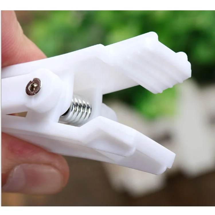 Ruilang  Large Shopping Mall Display Plastic Sock Hanger With Clip