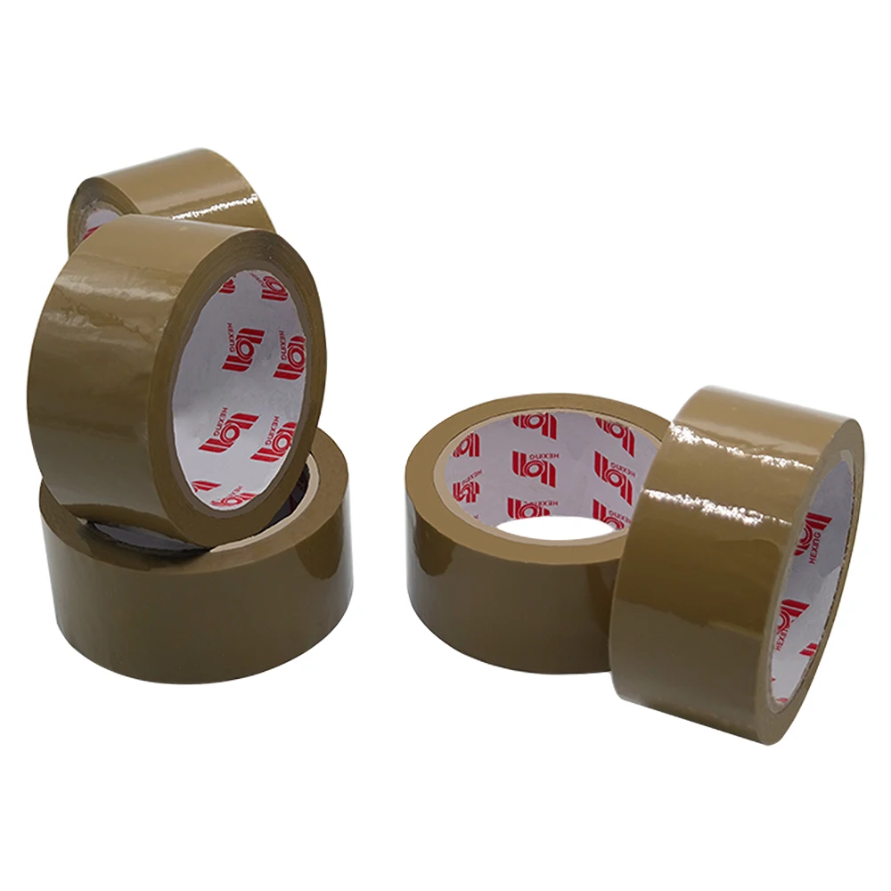 Carton Packing Mil 330 Feet 110 Yards - Brown/tan Case 36 Rolls Total Packaging Tape Brown