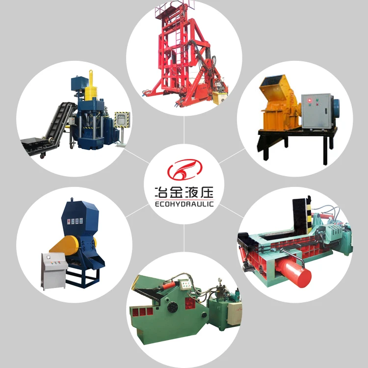 Wholesale copper hydraulic briquetting press machine