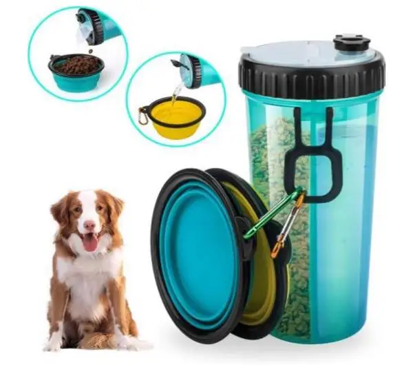 Wholesale Bowl Drinking Portable Pet Dog Water Bottle for Pet Dog