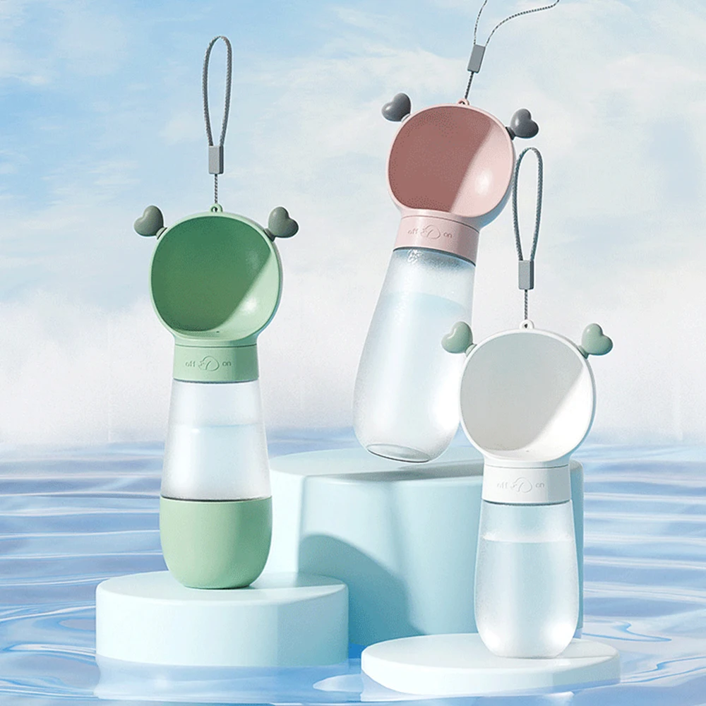 Manufacturer Wholesale Outdoor Portable Dog Water Bottle Cheap