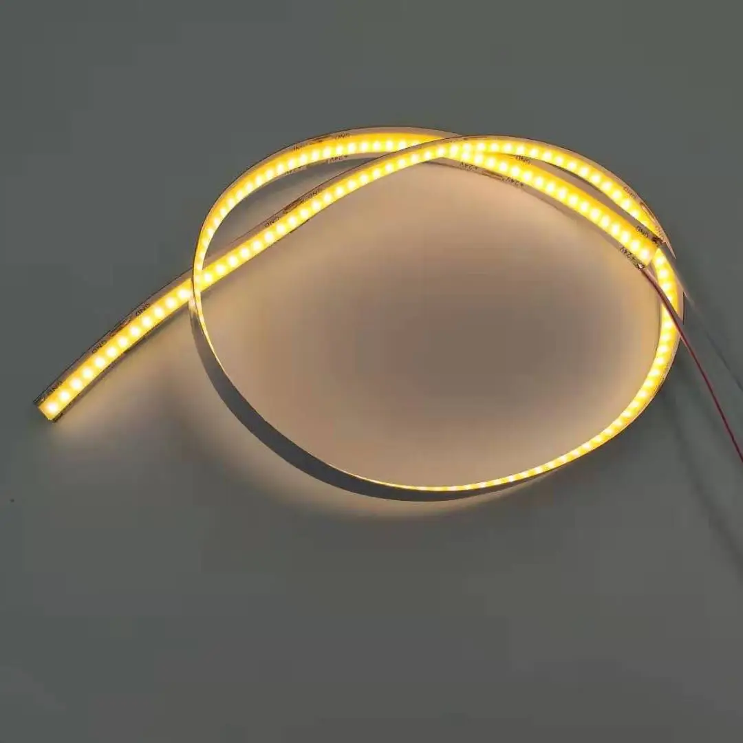 Высокое качество, Лидер продаж, 12 В, COB FPC линейные светильники, Индивидуальный Светодиодный монолитный блок светодиодов переменного тока