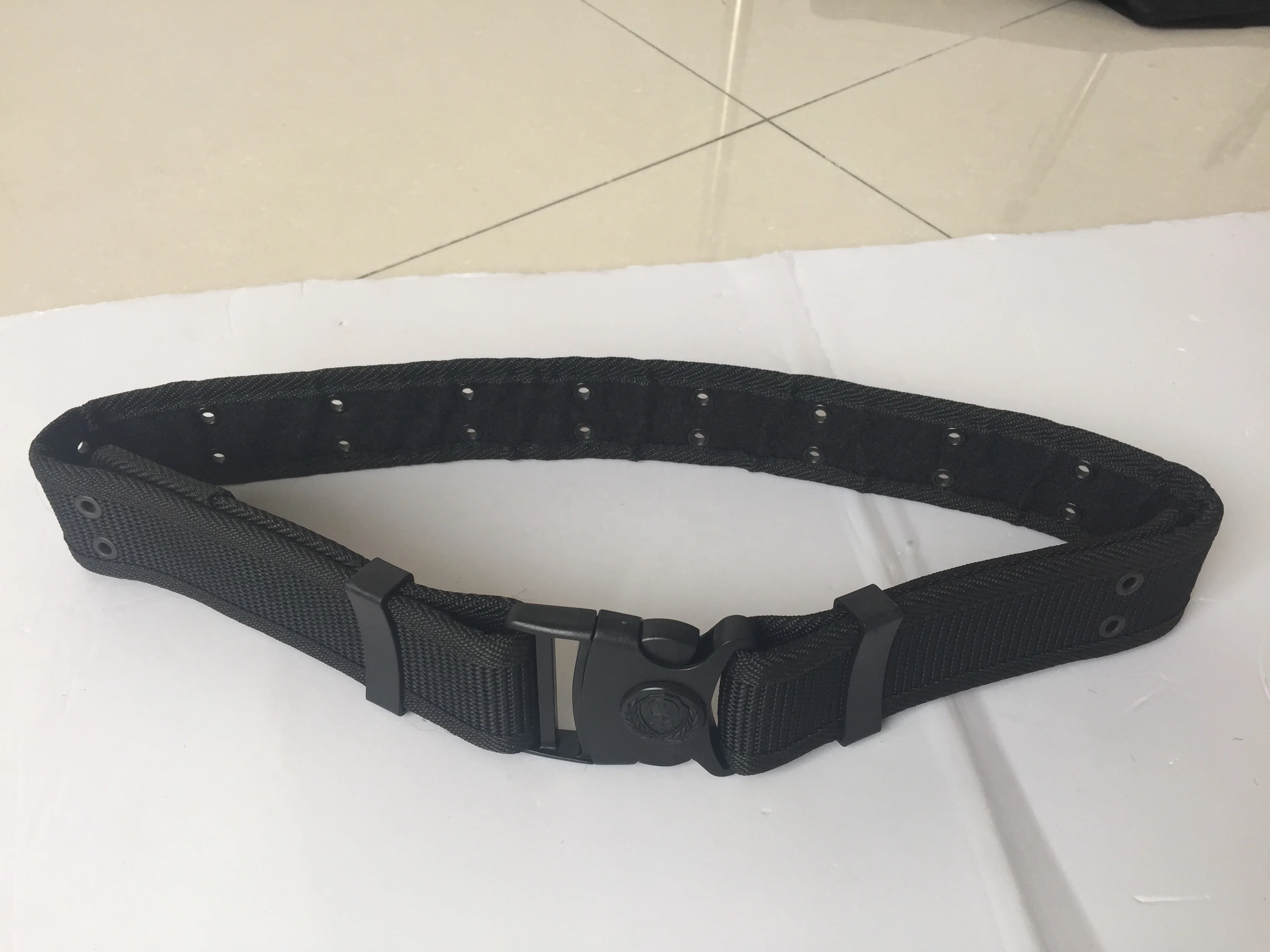 Best Quality Nylon Tactical Belt for Security Guard