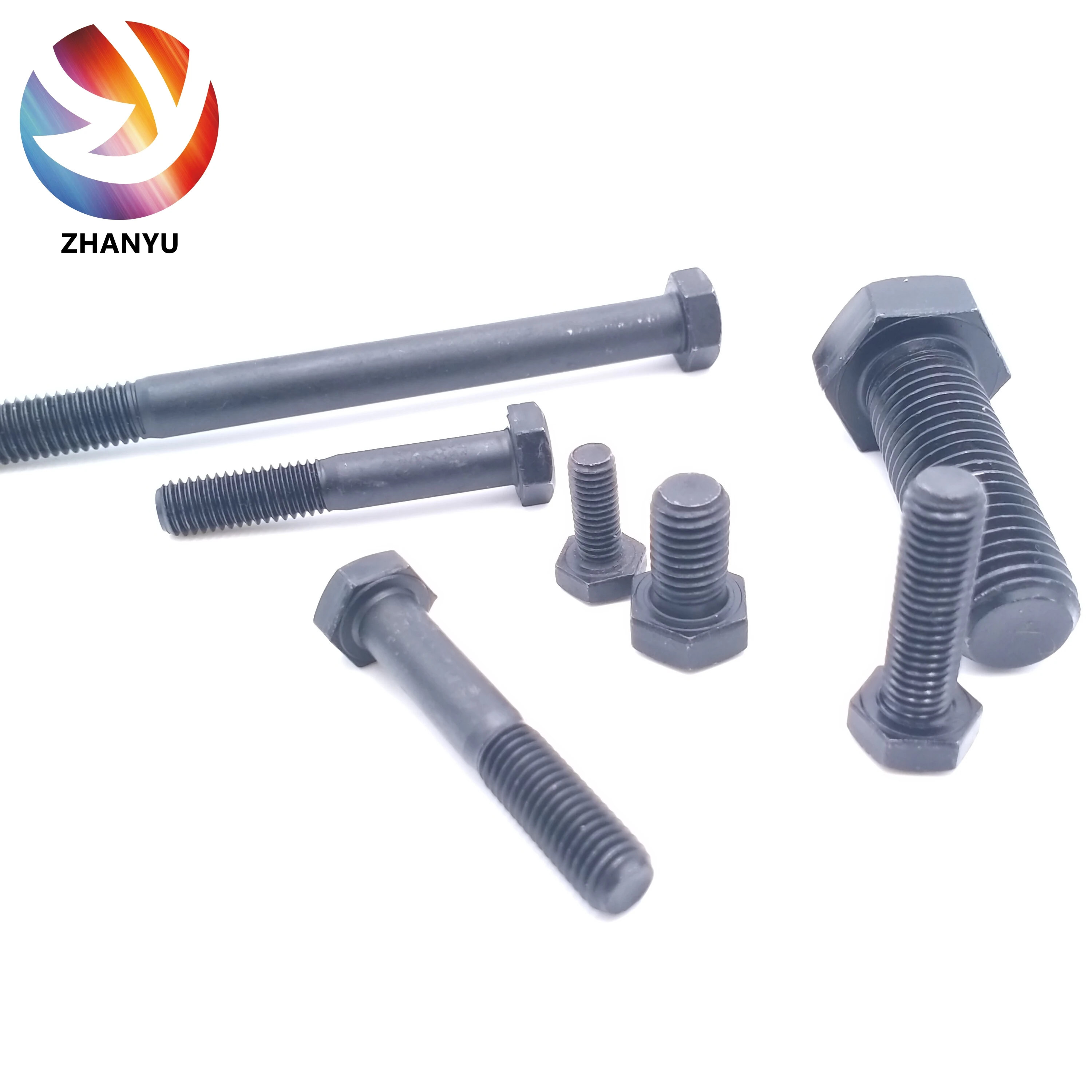 
High Strength Heavy Hex Bolt ASTM A325 Inch Bolt Automotive and Oil & Gas Accessories with Factory Price 3/4