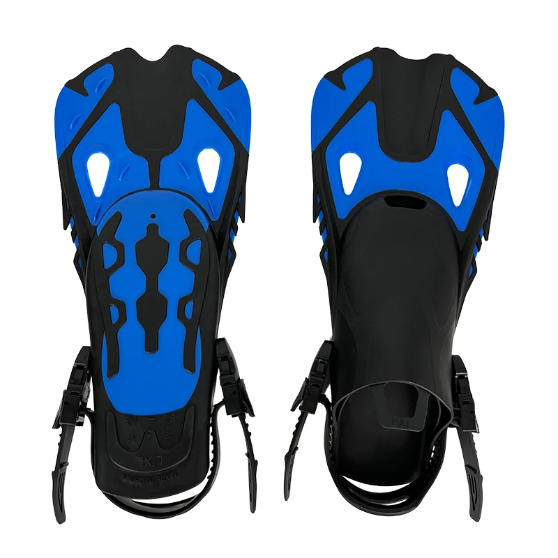Modern Latest Custom-Made Flexible Pp+Tpr Diving Fins For Enhanced Swimming Efficiency