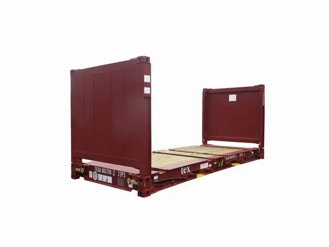 
20ft Flat Rack Container Factory Isolated Container CN;JIA DFIC N/A 
