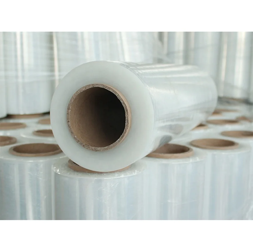 lldpe casting carton pallet wrapping packing pe film