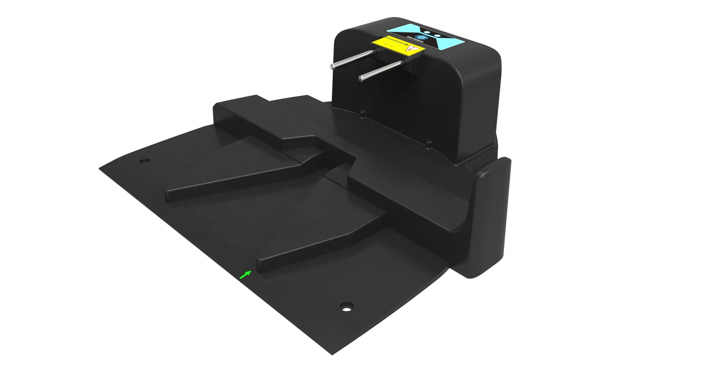 CE ROHS approval Li-ion battery mower robot with Polish Display