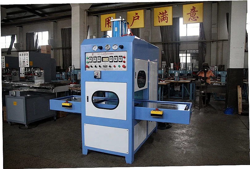 High frequency bullet proof vest manufacturing machines