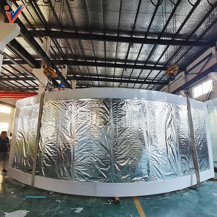 Leyu High Standard Customized Cylindrical Acry Glass Aquariums  Large Cylindrical Aquarium Of Acrylic