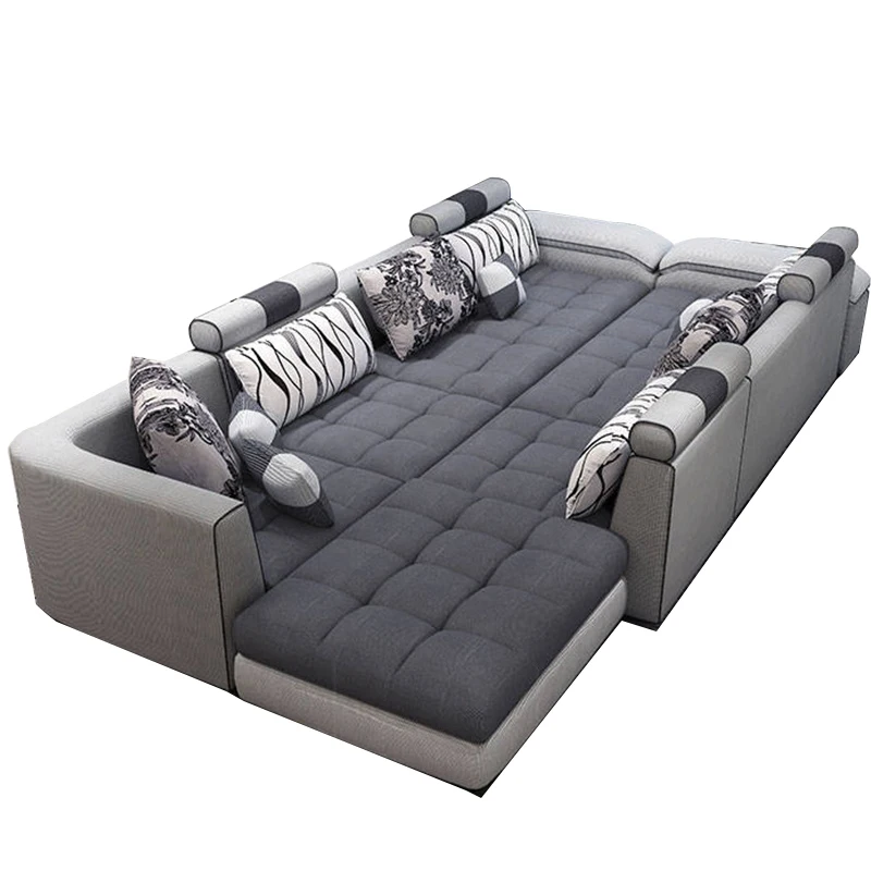 Sectional Sofa Guangdong Furniture Manufacturer Leather Sectional U Shaped Sofa Sofa Set Designs With Cheap Price