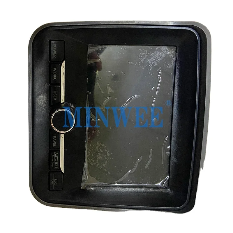 MINWEE Excavator Spare Parts R225-9 R225-9S R210-9 R215-9 R220-9S R260-9S Monitor R300-9S Display Panel Screen 21Q6-30104 21Q6-3